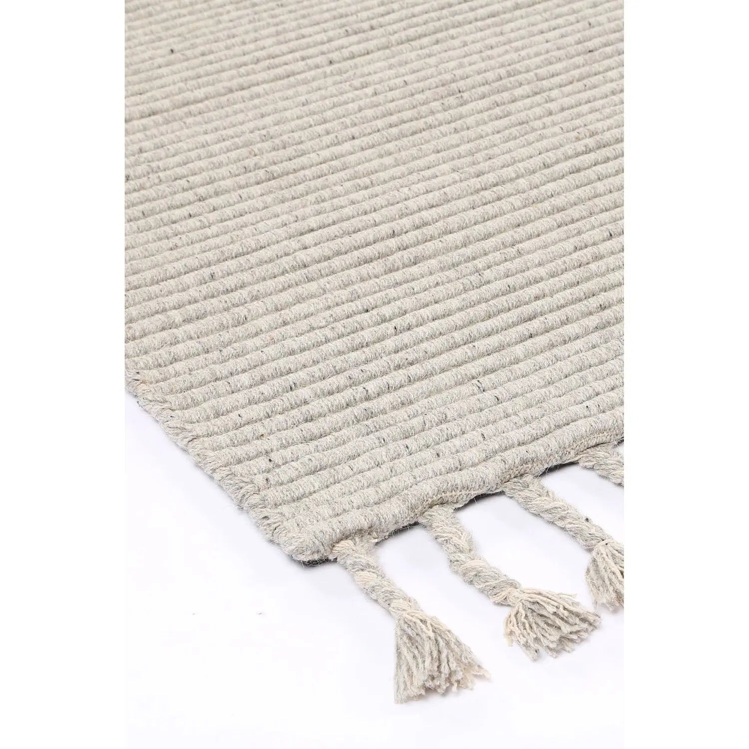 Leilani Modern Wool Grey Rug - Rugs - Rugs a Million