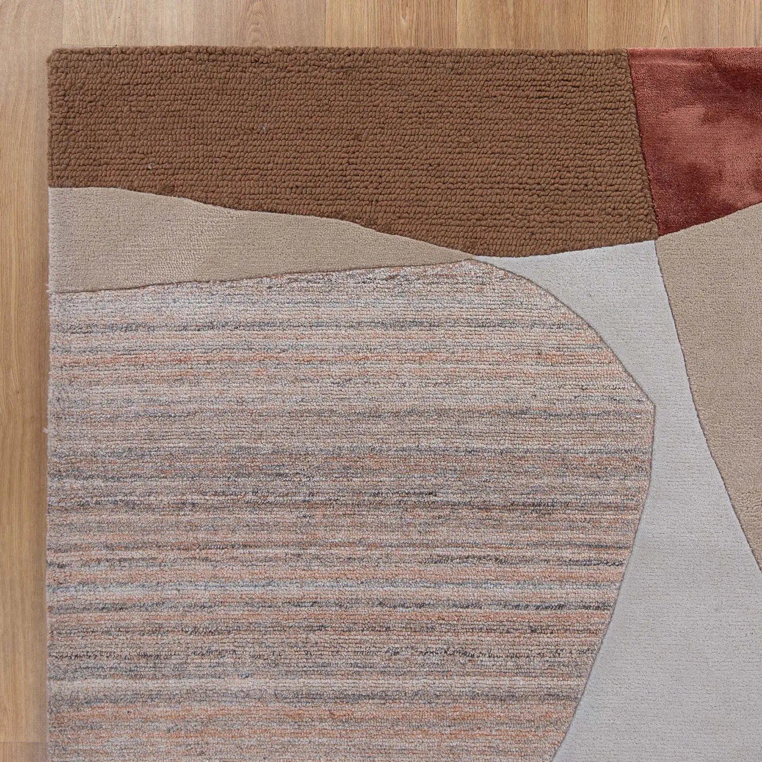 Levi Scapes Designer Rug Terracotta - Rugs - Rugs a Million