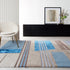 Levi Strips Designer Rug Modern Blue - Rugs - Rugs a Million