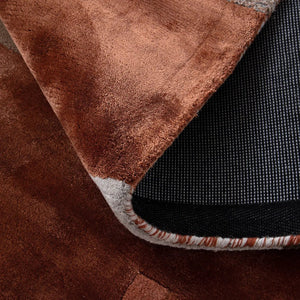 Levi Strips Designer Rug Terracotta - Rugs - Rugs a Million
