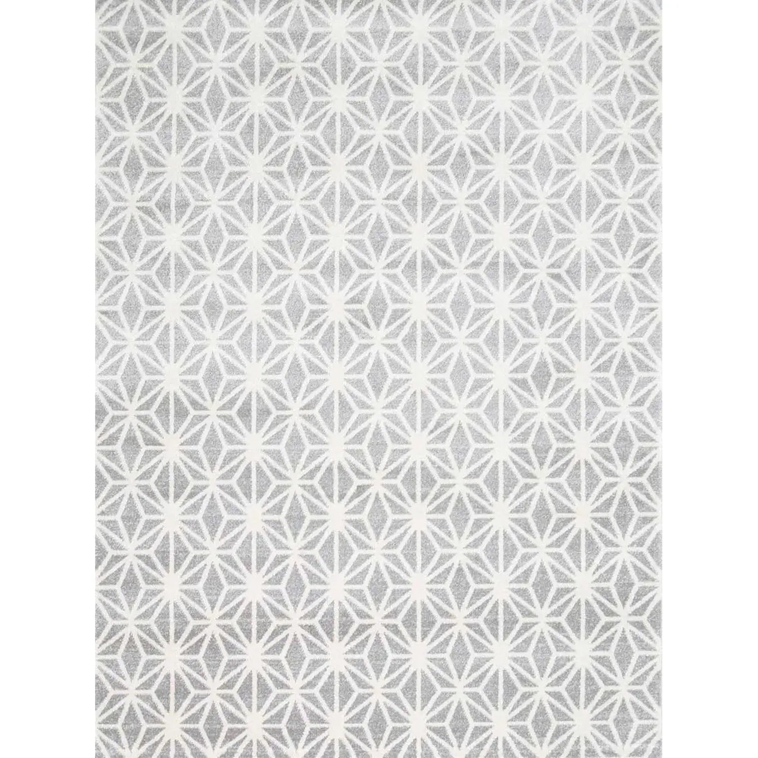 Matisse White Patterned Rug - Rugs - Rugs a Million
