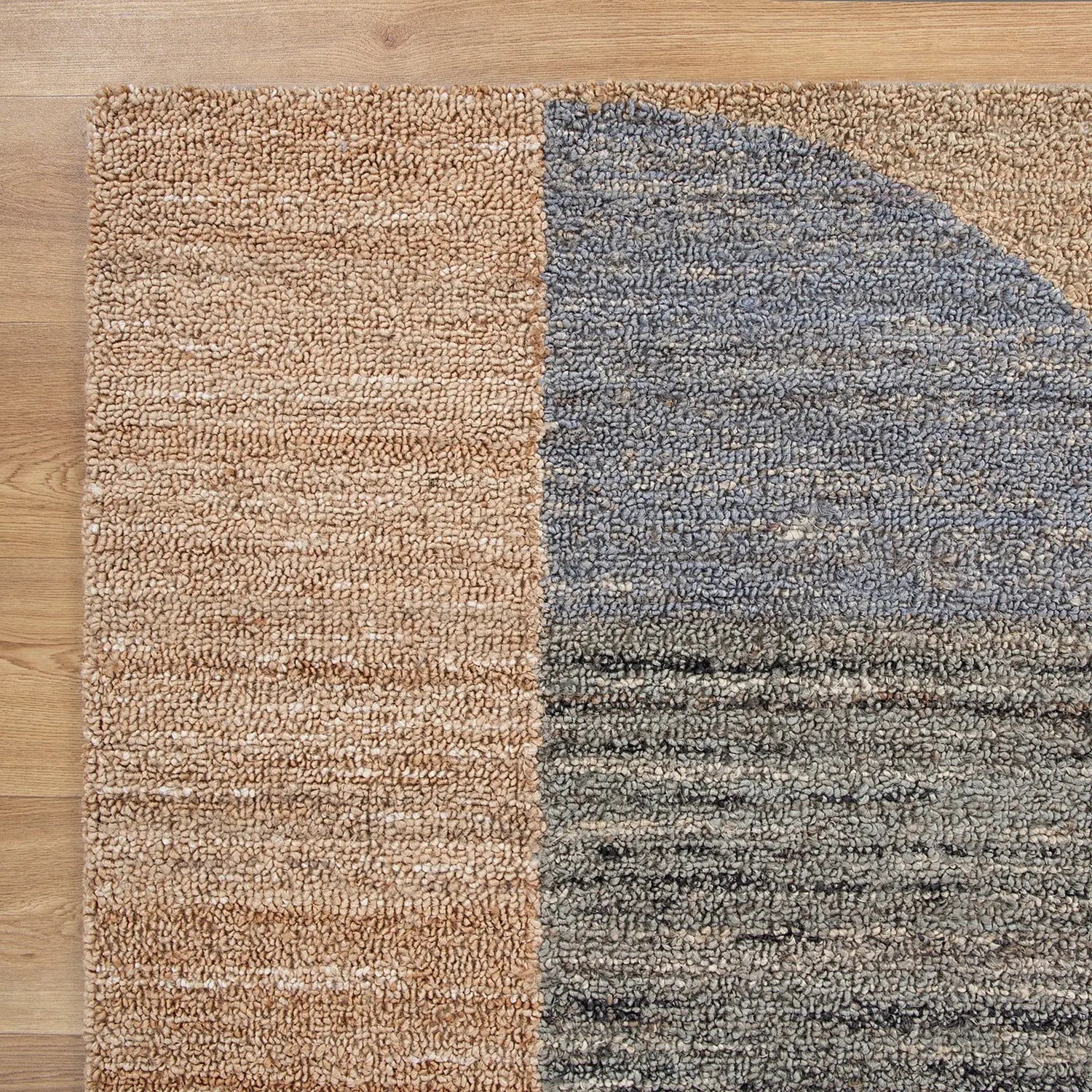 Melba Designer Jute Rug Pastel - Rugs a Million
