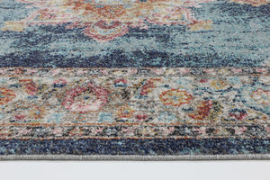Mercury Brentwood Transitional Navy Rug - Area Rug - Rugs a Million