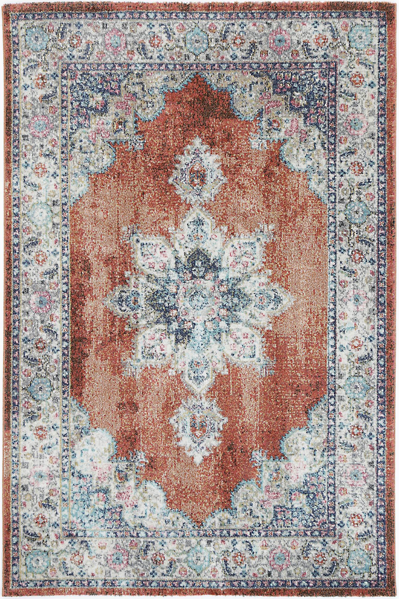 Mercury Brentwood Transitional Rust Rug - Area Rug - Rugs a Million
