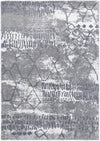 Milan Blue Abstract Rug - Rug - Rugs a Million
