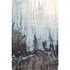 Morisot Blue Abstract Rug - Modern - Rugs a Million