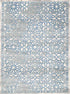 Morisot Blue Demask Rug - Modern - Rugs a Million