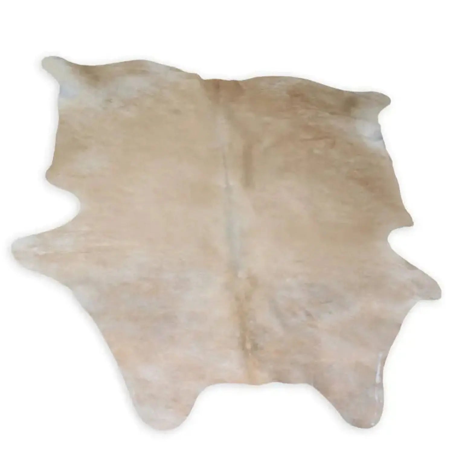 Natural Cow Hide Golden Beige - Rugs - Rugs a Million