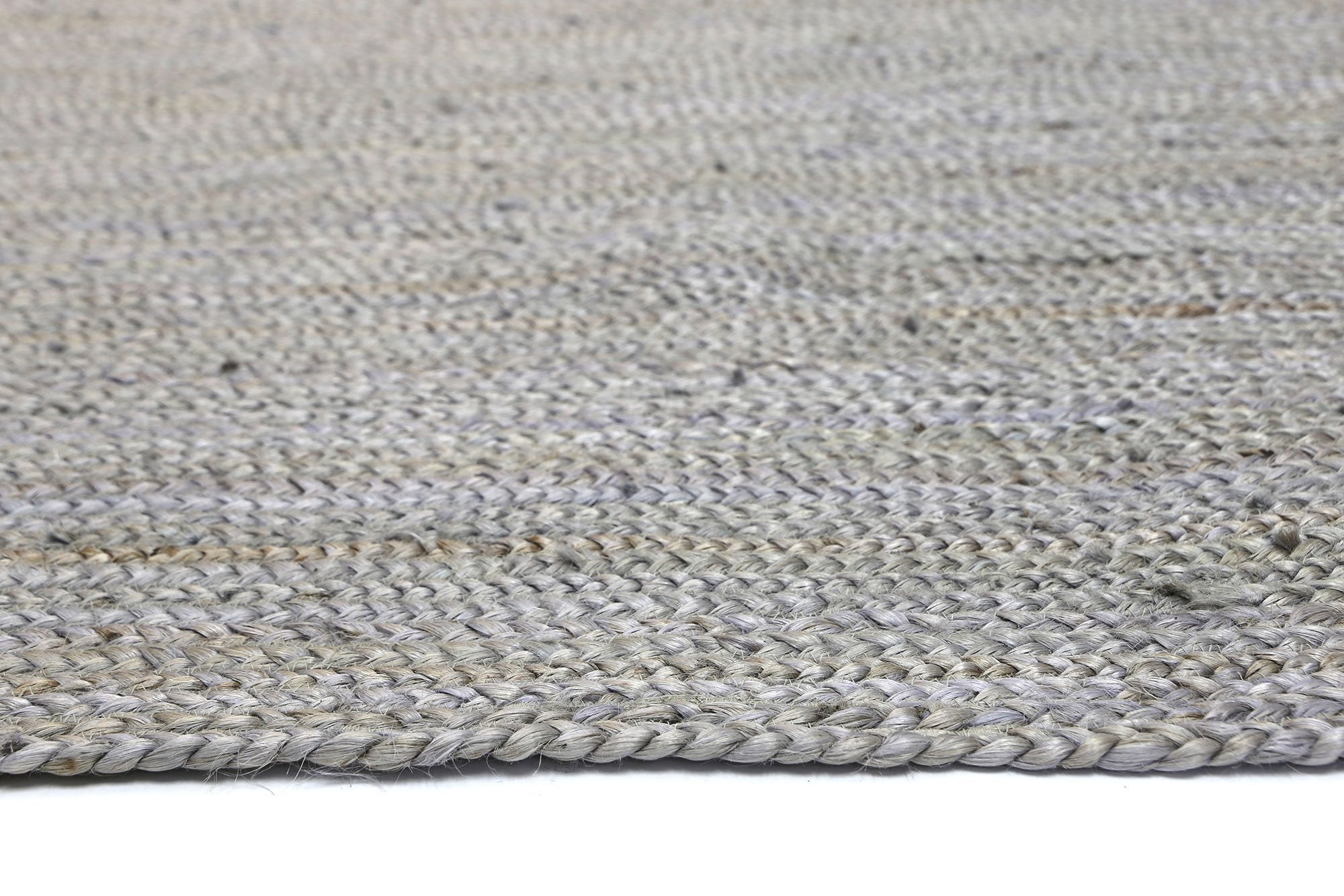 Organica Silver Jute Rug - Flatweave - Rugs a Million