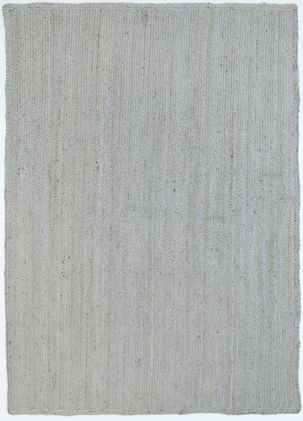 Organica Silver Jute Rug - Flatweave - Rugs a Million