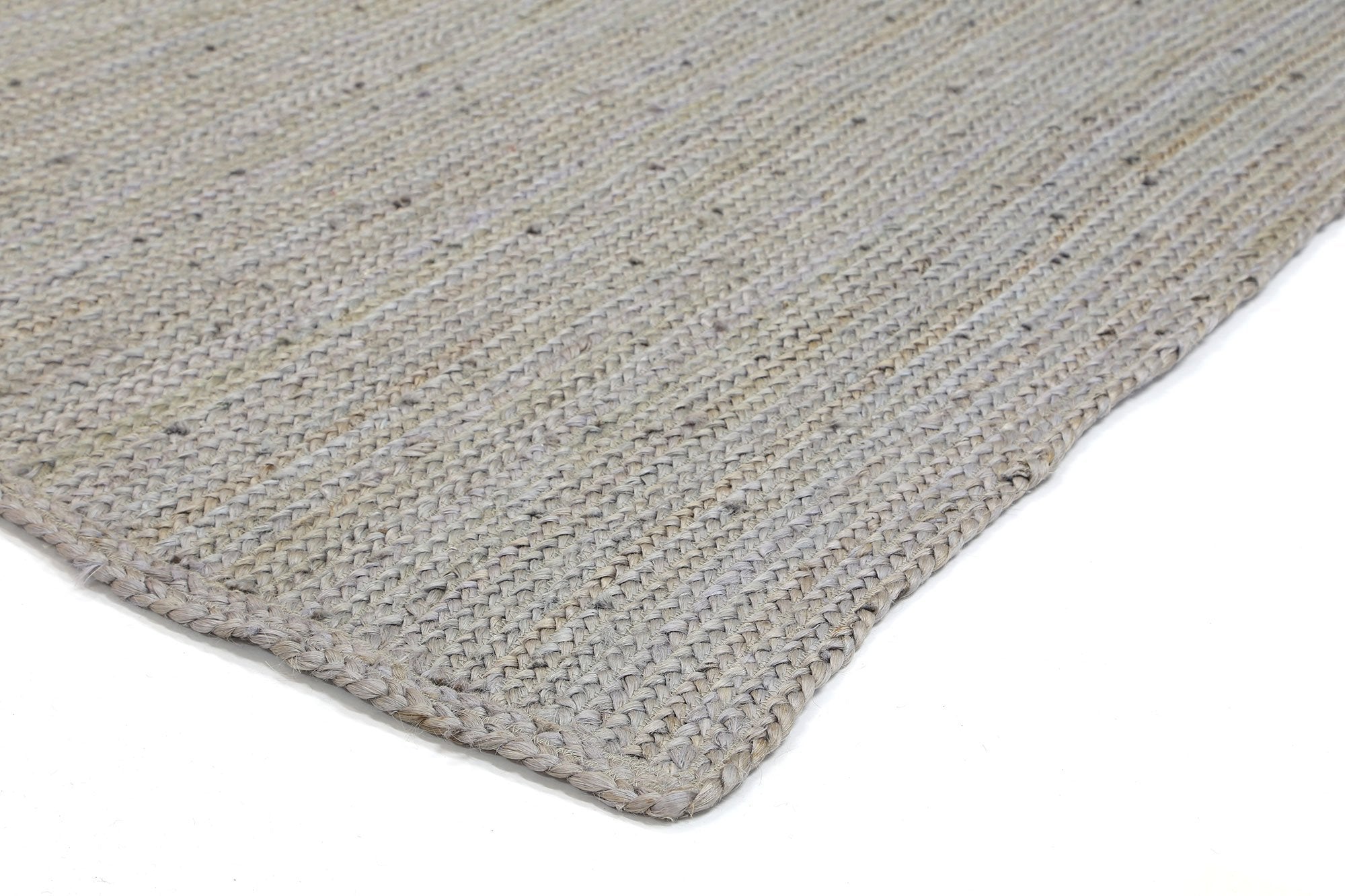 Organica Silver Jute Rug - Flatweave - Rugs a Million