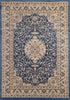 Ornate Blue Bordered Traditional Flowered Rug - Rug - Rugs a Million