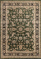 Ornate Green Traditional Bordered Ikat Rug - Rug - Rugs a Million