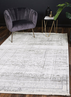 Paradise Traditional Grey Rug - Rug - Rugs a Million