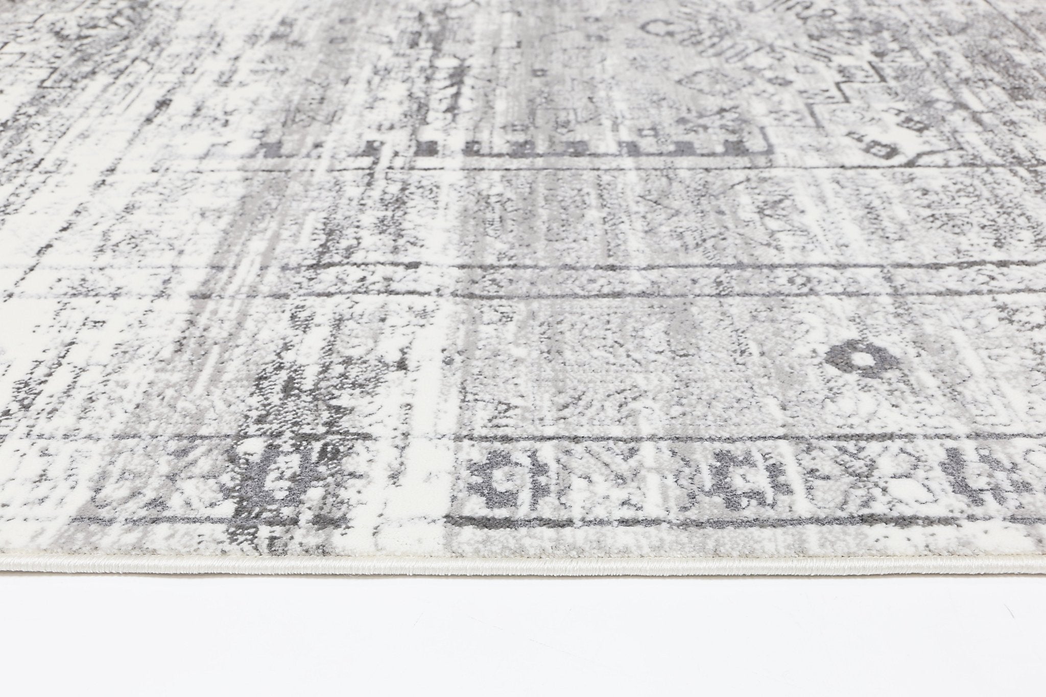 Paradise Traditional Grey Rug - Rug - Rugs a Million