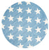 Piccolo Blue and White Stars Kids Rug - Kids - Rugs a Million