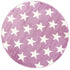 Piccolo Violet Pink and White Stars Kids Rug - Kids - Rugs a Million