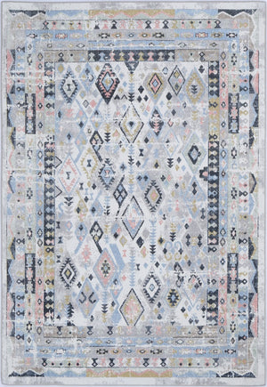 Puerto Colombo Multi Tribal Soft Rug - Rugs - Rugs a Million