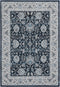 Puerto Salalah Blue Traditional Soft Rug - Rugs - Rugs a Million