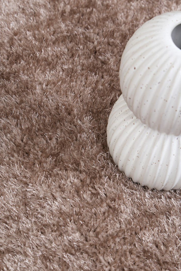 Puffy Soft Shag Beige Rug - Shaggy - Rugs a Million