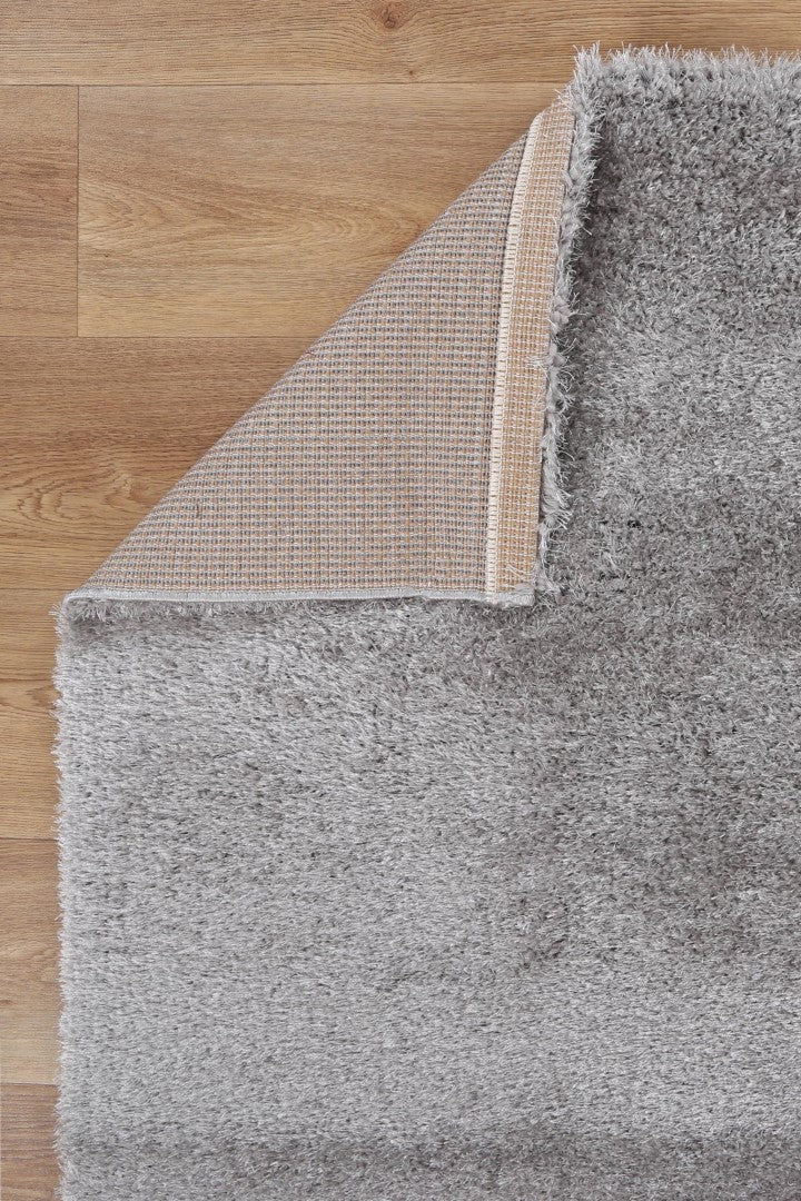 Puffy Soft Shag Grey Rug - Shaggy - Rugs a Million