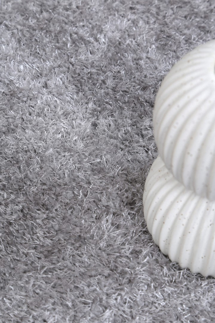 Puffy Soft Shag Grey Rug - Shaggy - Rugs a Million