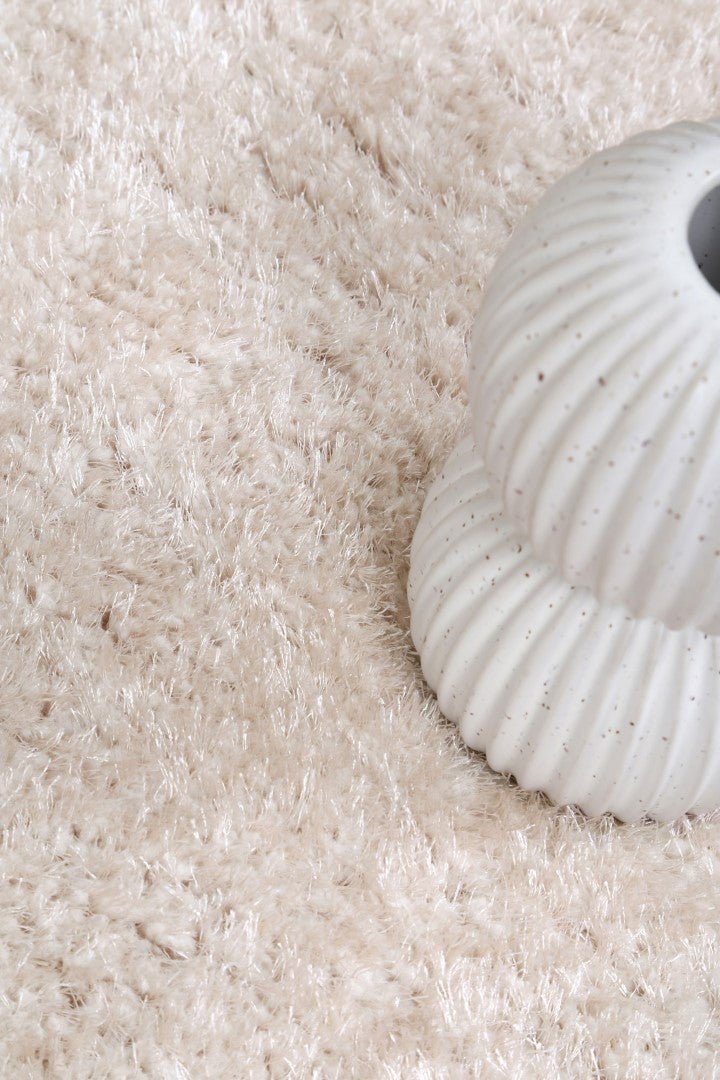 Puffy Soft Shag Ivory Rug - Shaggy - Rugs a Million