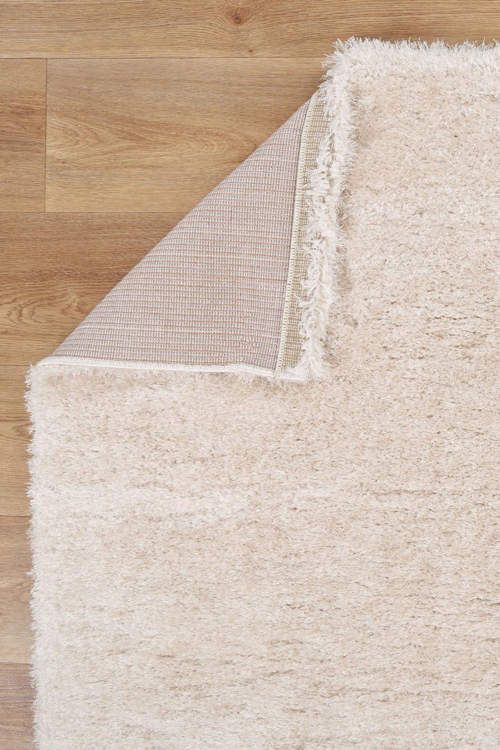 Puffy Soft Shag Ivory Rug - Shaggy - Rugs a Million