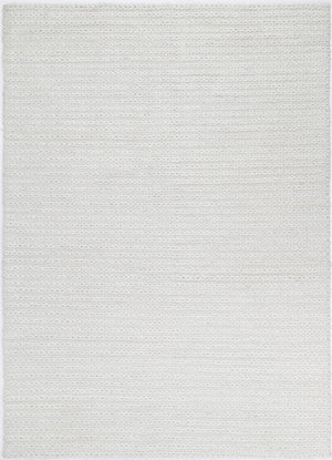 Rayna Cue White Wool Blend Rug - Area Rug - Rugs a Million