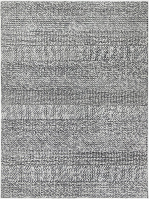 Rayna Grace Charcoal Wool Blend Rug - Area Rug - Rugs a Million