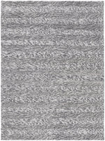 Rayna Ringlets Charcoal Wool Blend Rug - Area Rug - Rugs a Million