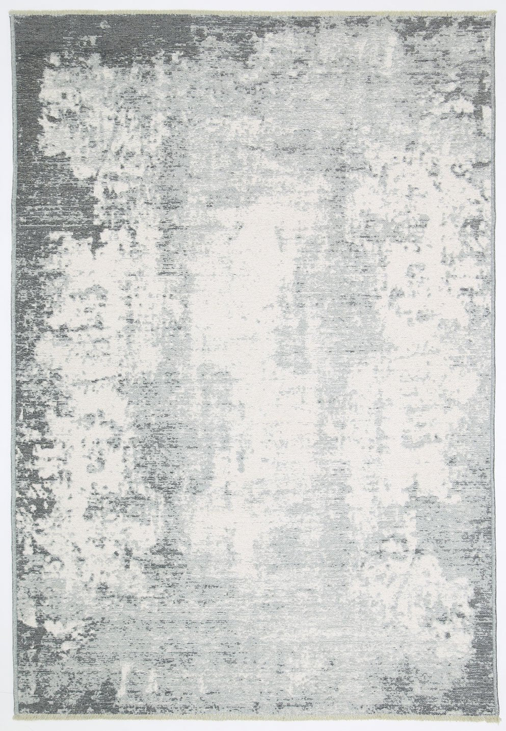 Rusty Vintage Abstract Amazing 2 in 1 Reversible Rug Grey - Modern - Rugs a Million