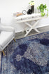 Sansa Distressed Navy Rug - Traditional - Rugs a Million