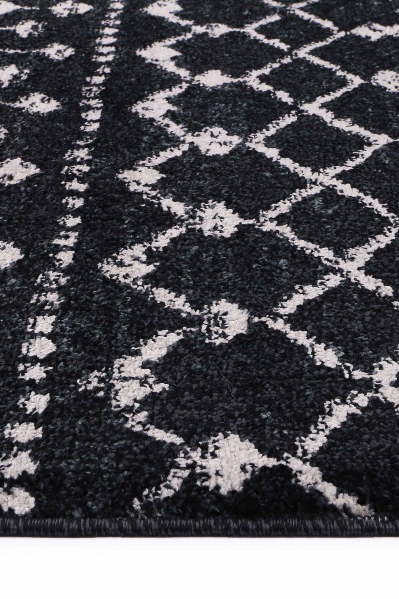 Shimmer Tribal Anthracite Rug - Rug - Rugs a Million
