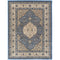 Suzani Blue Medallion Traditional Rug - Rugs - Rugs a Million