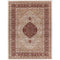 Suzani Red and Cream Medallion Traditional Rug - Rugs - Rugs a Million