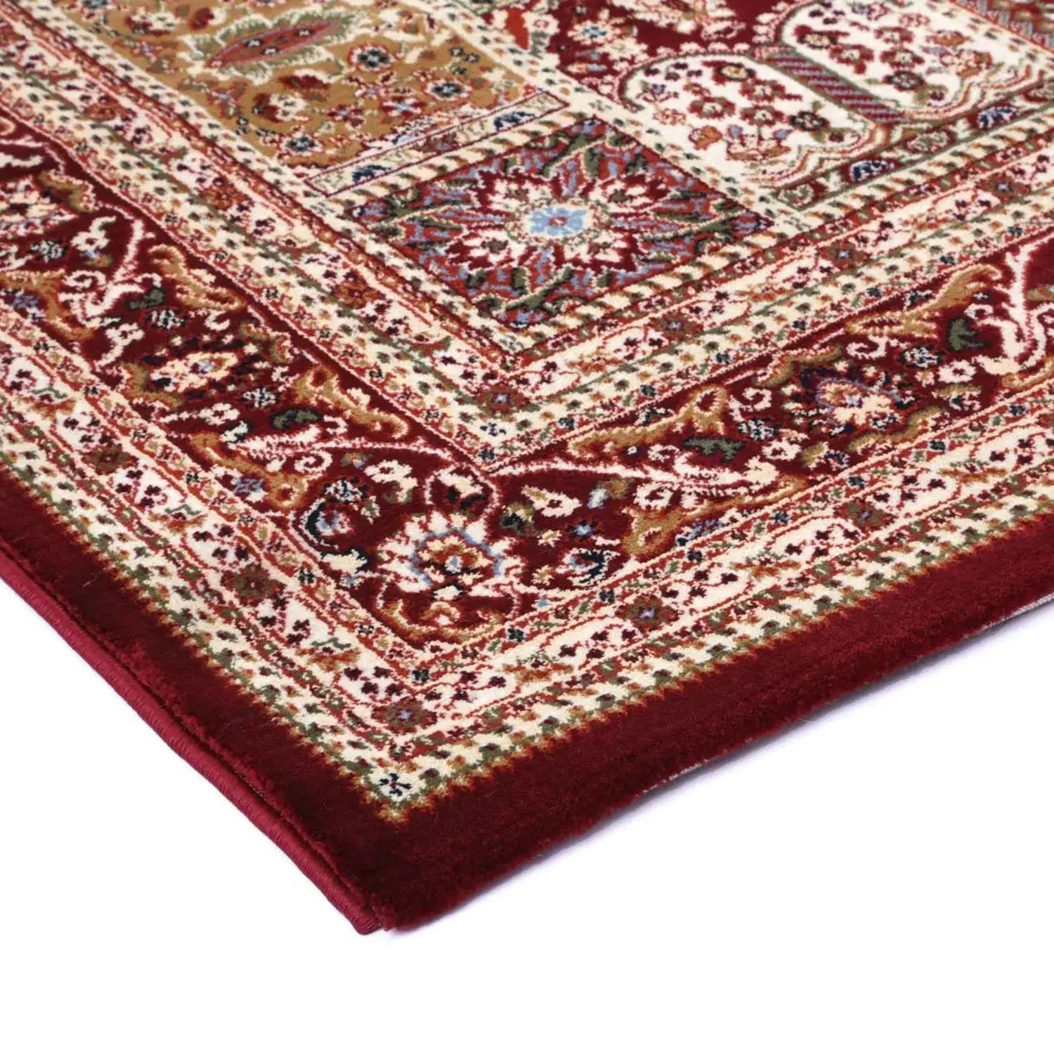 Suzani Red Medallion Traditional Rug - Rugs - Rugs a Million