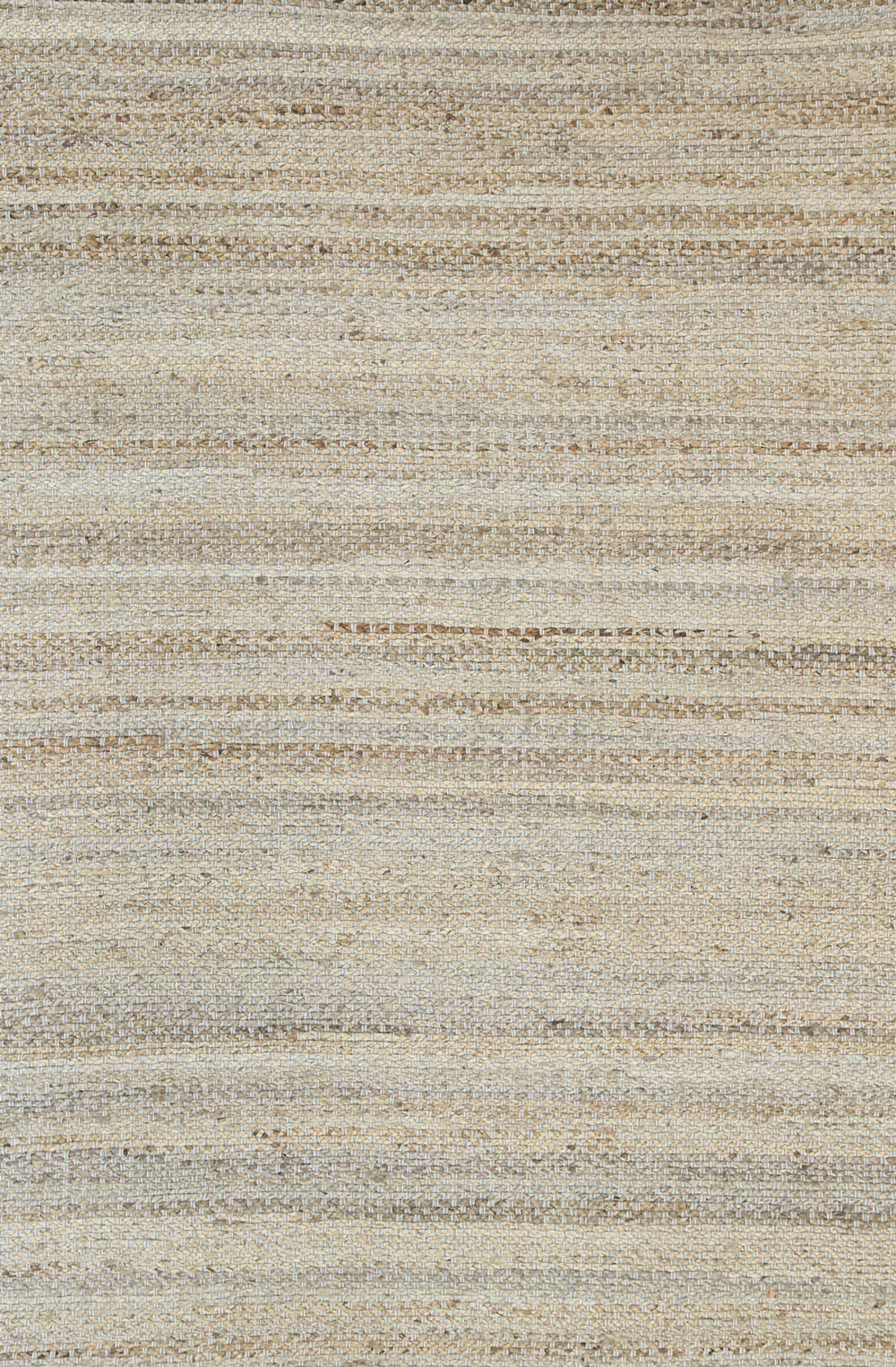 Taj Blue Natural Basket Weave Jute Rug - Natural - Rugs a Million