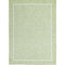 Temple Border Green Outdoor Rug - Rugs - Rugs a Million