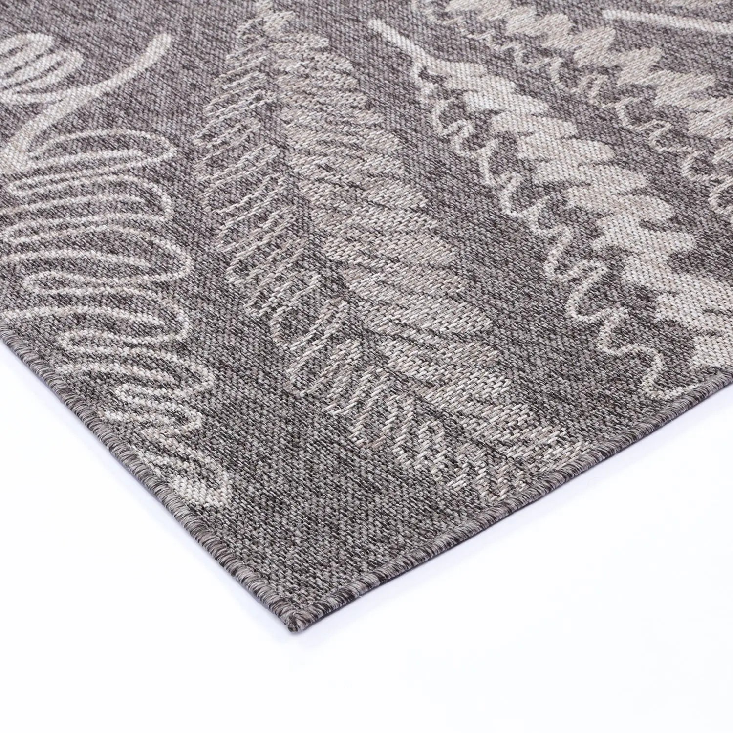 Temple Fern Taupe Outdoor Rug - Rugs - Rugs a Million
