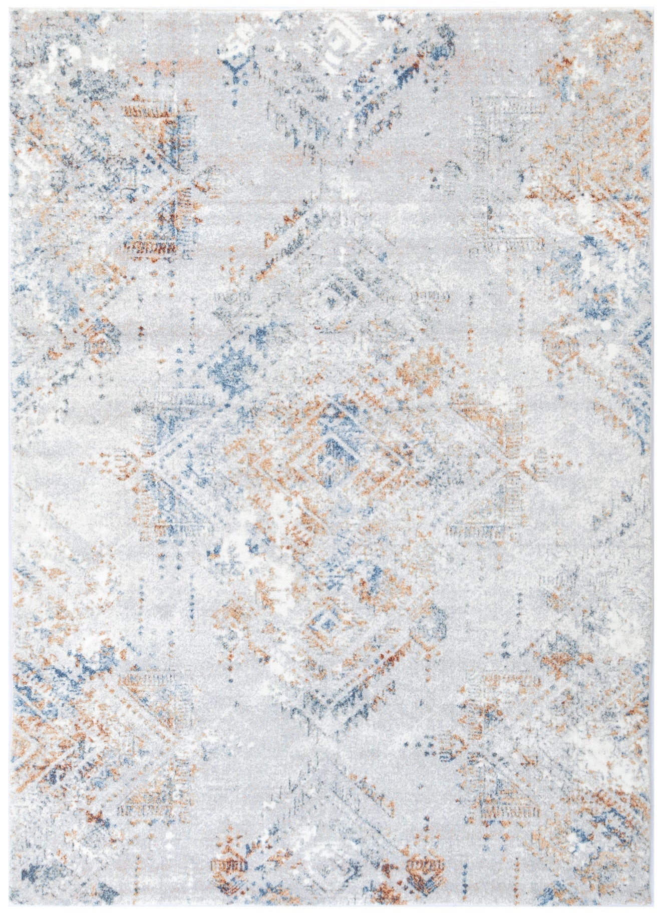 Velveto Ornate Multi Washable Rug - Rug - Rugs a Million