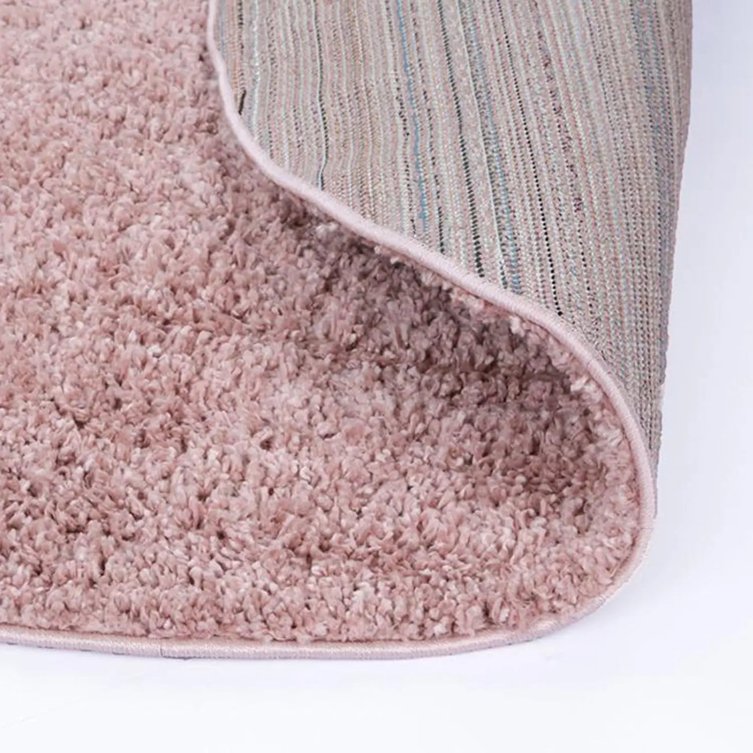 Verve Rose Shag Rug - Rugs - Rugs a Million